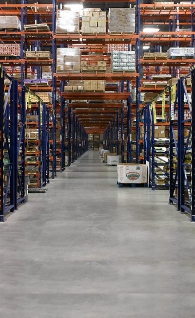 AG New England Warehouse Tunnel